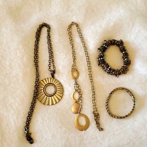 Lia Sophia Jewelry Lot